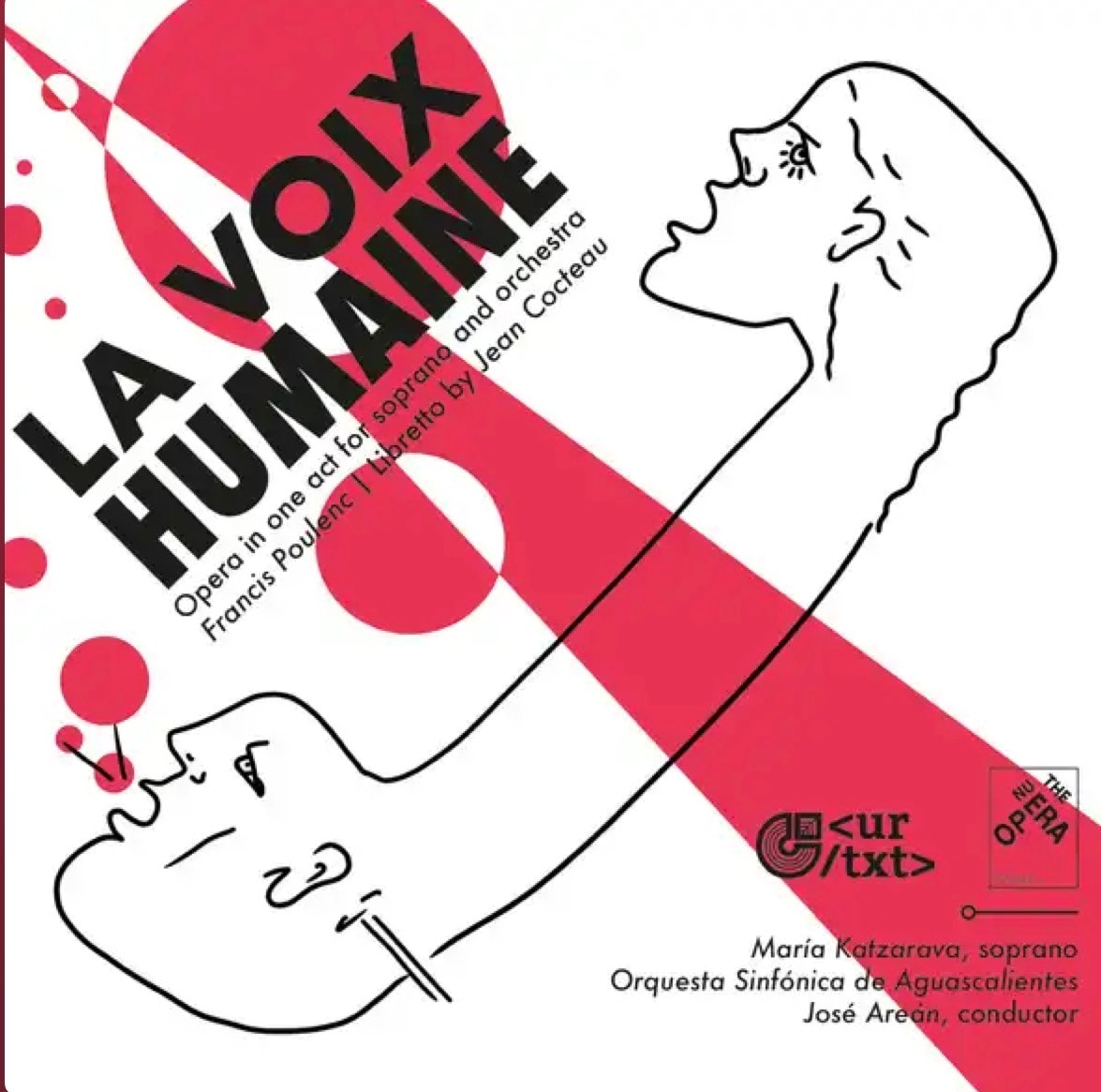 Portada de La Voix Humaine