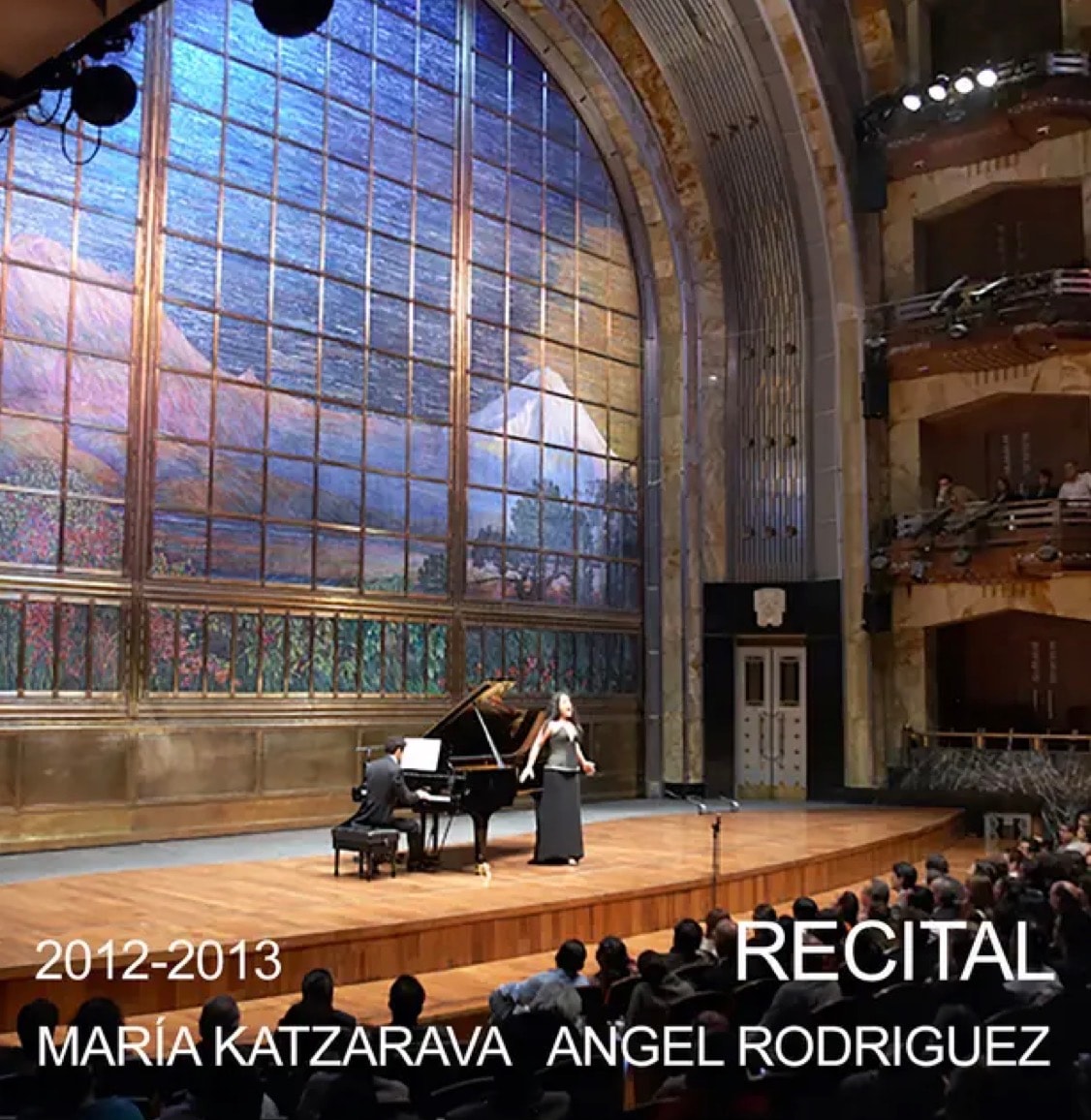 Recital 2012–2013