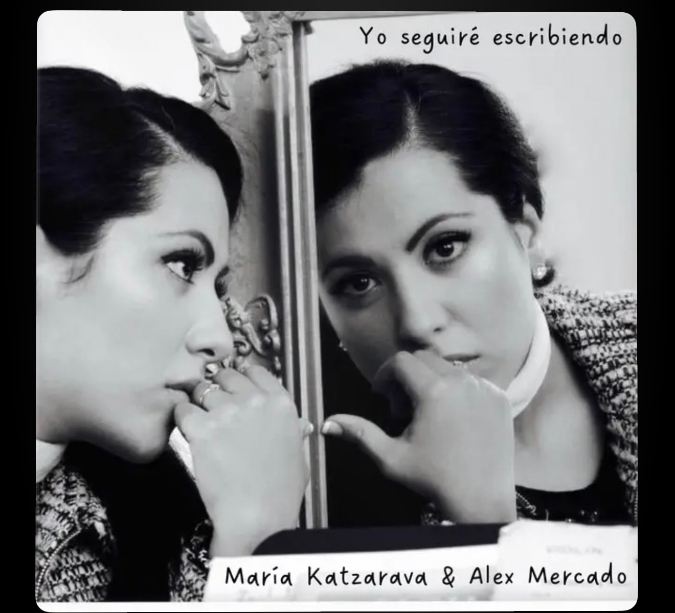 Portada de Yo Seguiré Escribiendo
