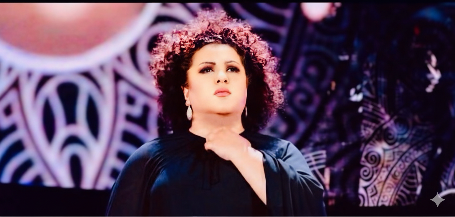 María Katzarava en escena